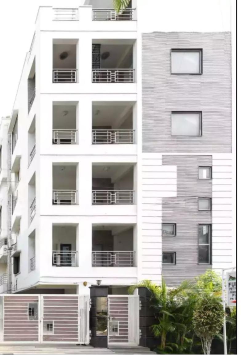Fabhotel Hill View Jubilee Hills Hyderabad Exterior photo